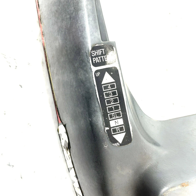 93-96 Kawasaki Bayou 400 KLF400B 4x4 OEM Fuel Tank Cover 14024-1657-RG AK32