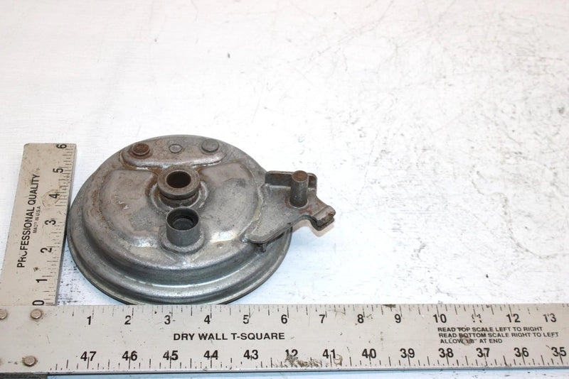 1983 Honda Atc 200 Oem Front Brake Plate 45010-958-050 AH66