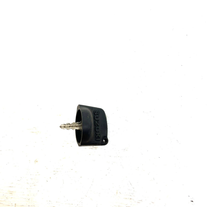 2002 Suzuki Quadrunner 500 LTF500F 4x4 OEM Ignition Key Switch 37110-05G02 AS37