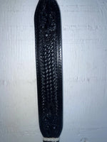 New Black Genuine Leather 3D Tooled And Pendent 30” Belt #2030 JJ-152