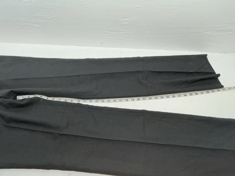 New Vintage Black Circle S Polyester Pants #CP6740 XX-112