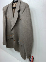 New Men’s Pioneer Wear Brown Suit Jacket 40 #12553 S-606