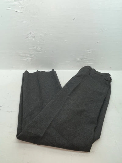 New Vintage Gray Circle S Polyester Pants #CP4776 XX-73