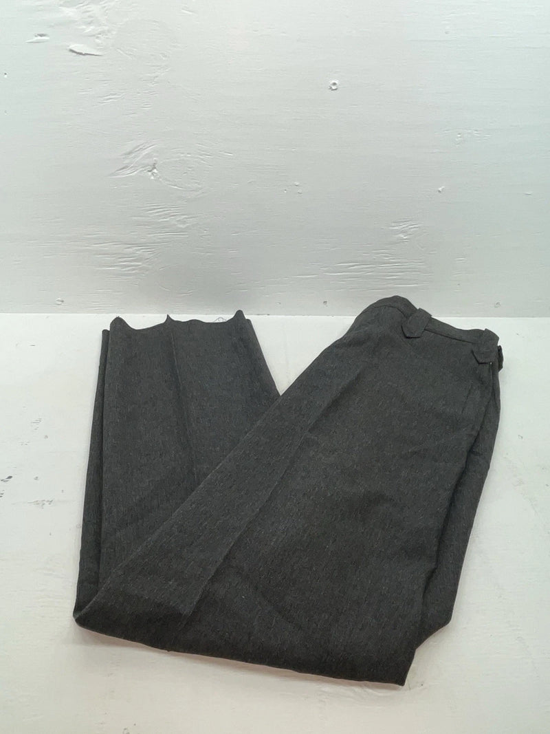 New Vintage Gray Circle S Polyester Pants #CP4776 XX-73