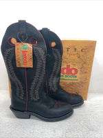 New Men’s Black Laredo Cowboy Boots. 62010 8.5 8 1/2 E W. 3-135