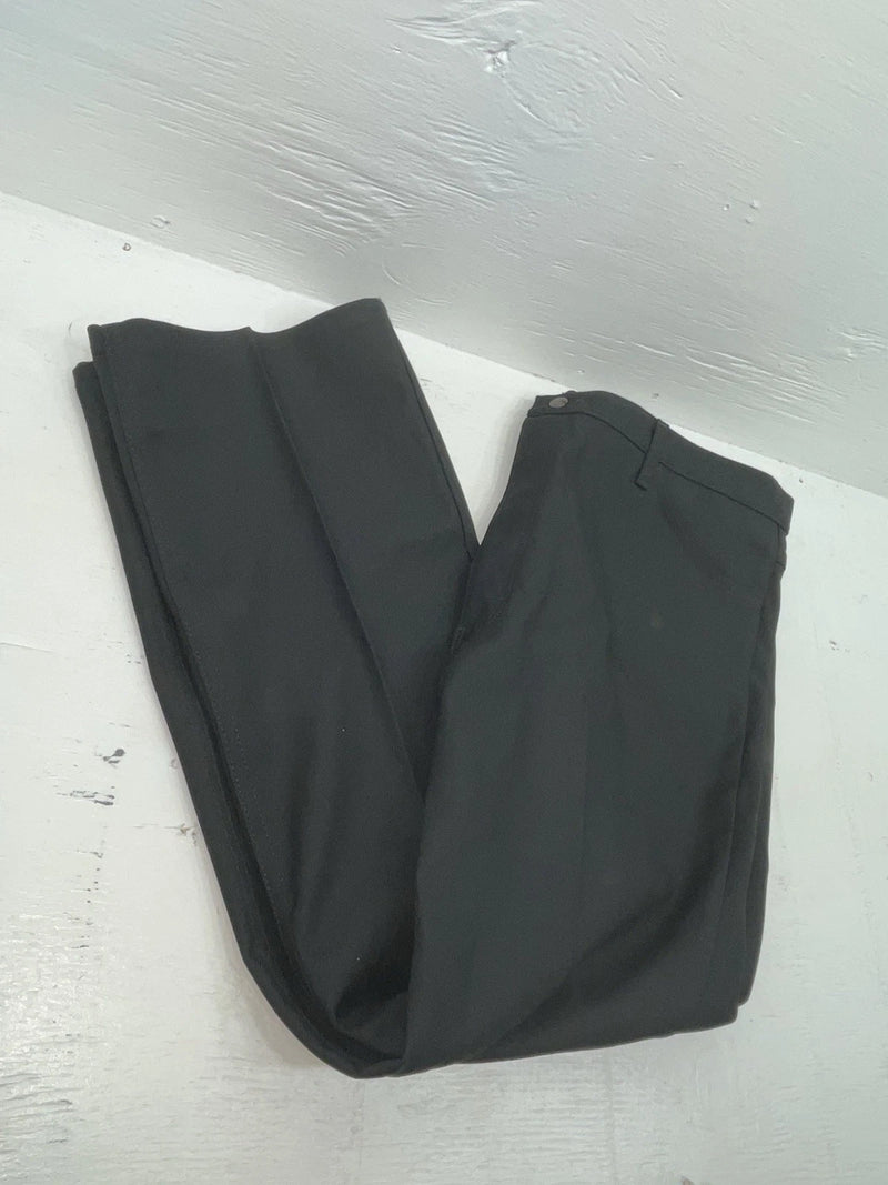 New Vintage Black Wrangler Polyester Pants #82BK SS-19