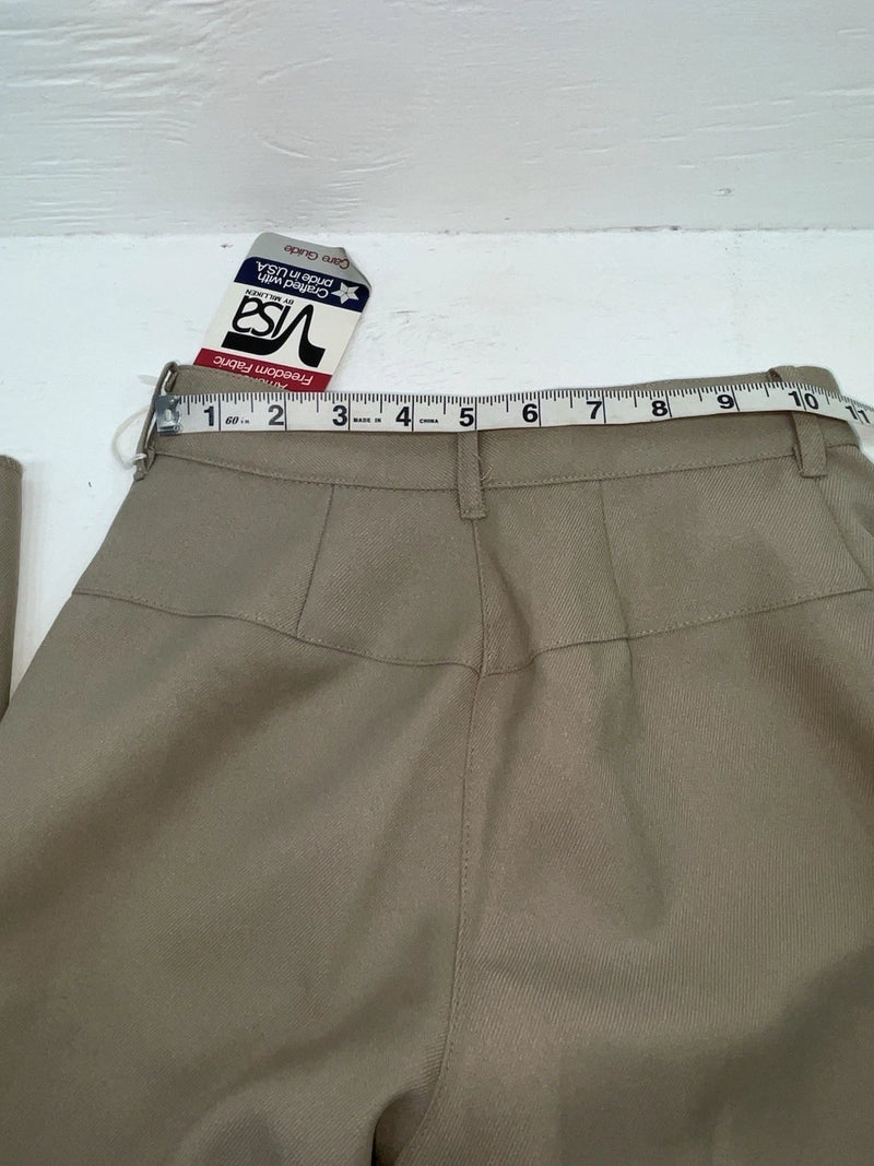 New Vintage Beige Mesquite Polyester Pants #5515 3A-93