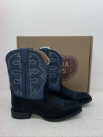 New Youth Blue Nocona Cowboy Boots. N K 5052 6 D. 2-92