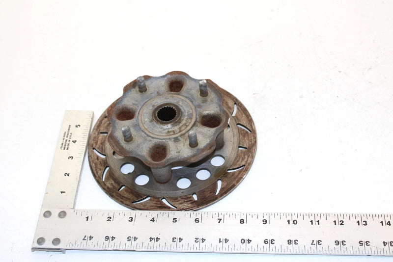 2003 Suzuki Ltf500f Oem Front Left Wheel Hub 54110-03G10 AS27