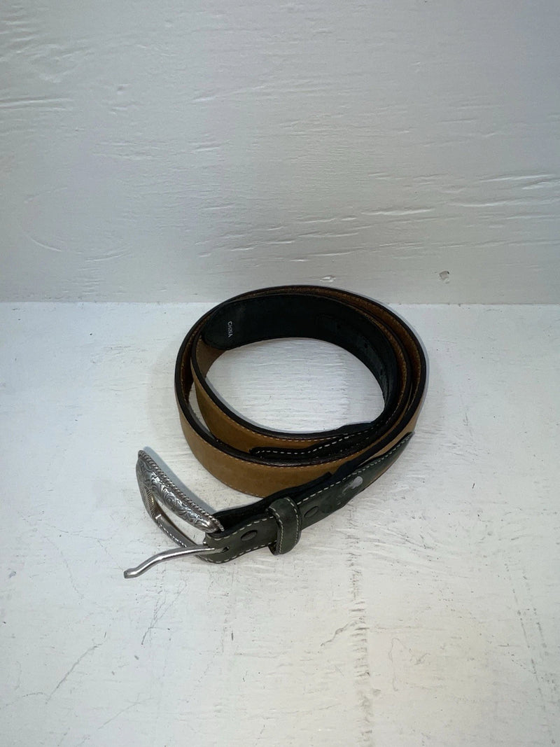 New Brown Genuine Leather Nocona 40” Belt #N24522223 JJ-65
