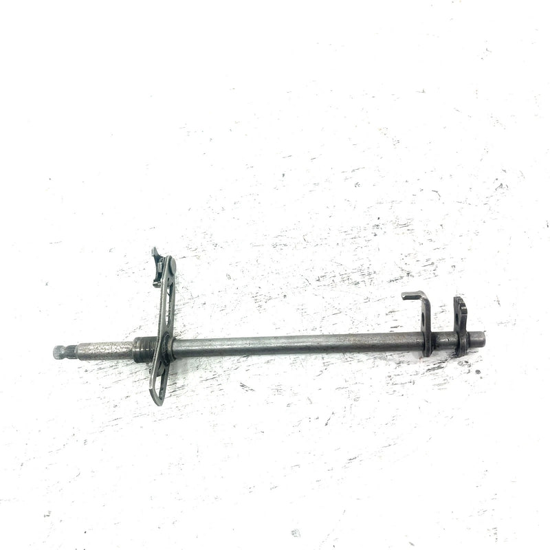 96 Yamaha Big Bear 350 YFM350FW 4x4 OEM Shifter Shift Shaft 1YW-18101-02-00 AY55