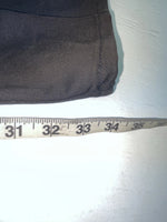 New Vintage Black Wrangler Polyester Pants #WW095WL ZZ-21