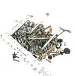 1984 Honda TRX200 OEM Nut Bolt Spacer Hardware Kit AH78