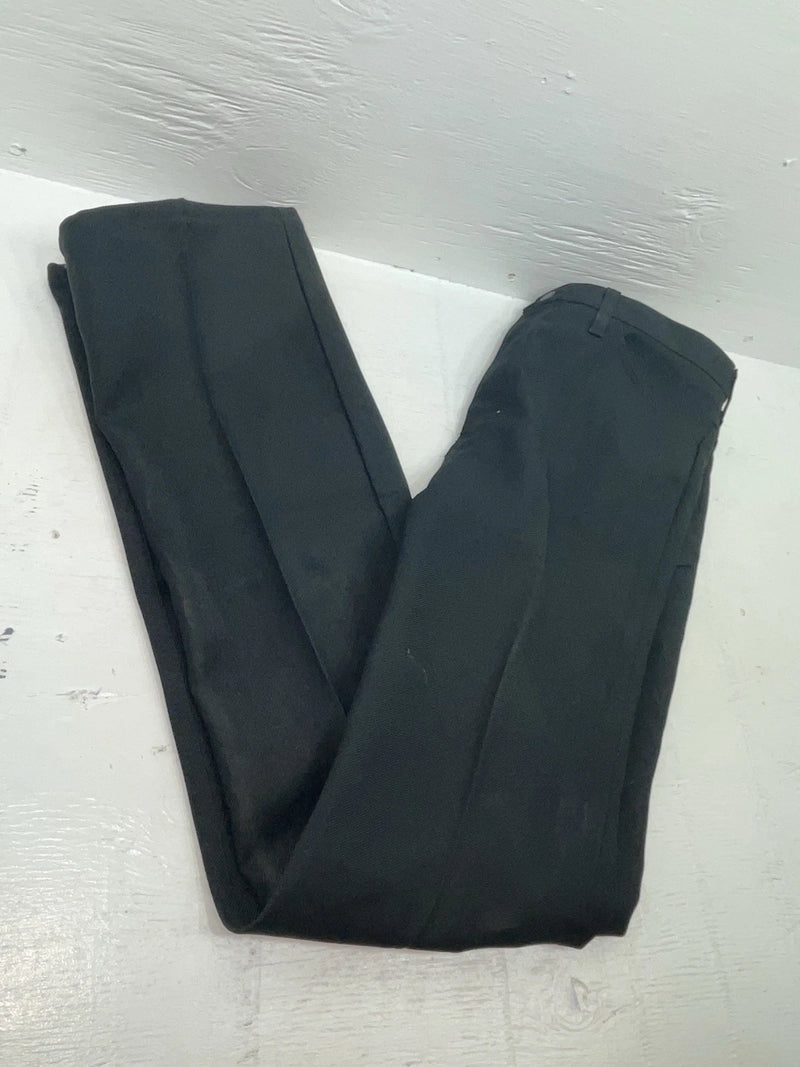 New Vintage Black Wrangler Polyester Pants #828K ZZ-34