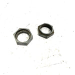89-01 Suzuki Quadrunner 160 OEM Axle Lock Nut Set 09159-32002 AS30
