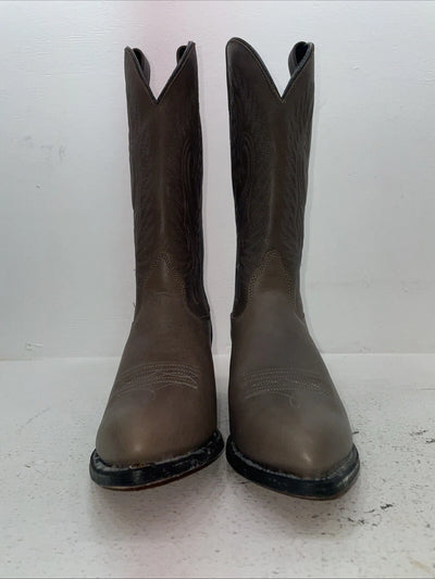 New Men’s Gray Texas Imperial Cowboy Boots. 4952 10 M. 9-9