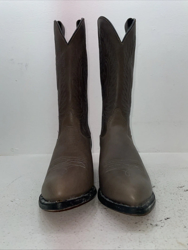 New Men’s Gray Texas Imperial Cowboy Boots. 4952 10 M. 9-9
