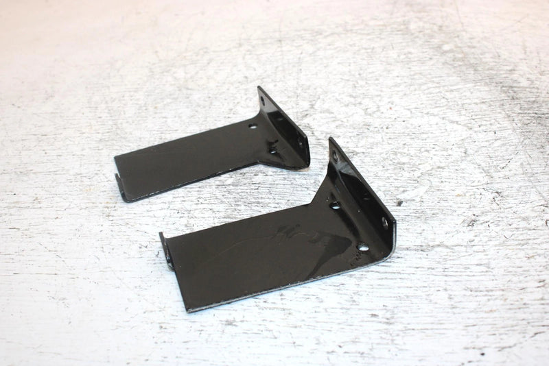 1994 Arctic Cat Ext 580 Oem Steering Gate Bracket Set 0605-184 0605-185 SA31