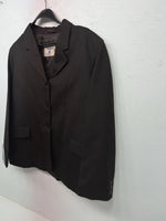 New Women’s Comfort Riders Brown Hunt Meister Riding Coat 18R FF-600