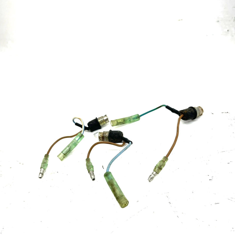 92 Yamaha Big Bear 350 4x4 OEM Pilot Dash Light Set 3FA-83530-10-00 AY53