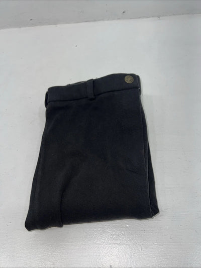 New Women’s Black Imperial Clothing English Riding Breeches. 30 L  D-62