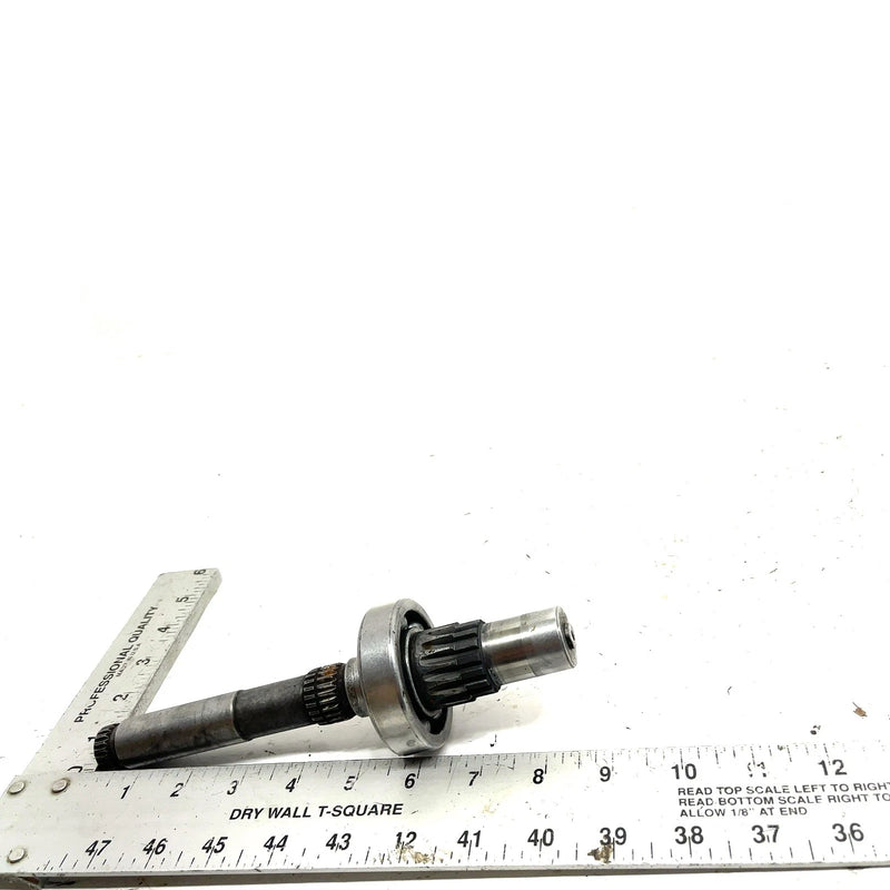 90-93 Polaris Trail Boss 350L 4X4 OEM Trans Input Shaft W/Brg 3231588 AP194