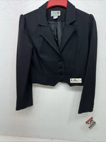 New Women’s Dickson Jenkins Black Short Jacket 10 #7911 WW-6