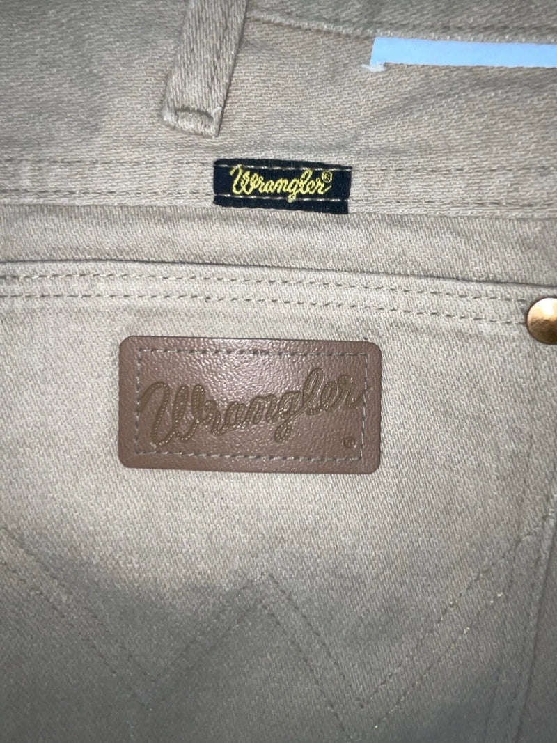 New Vintage Beige Wrangler Polytpants #13MWZTN VV-30