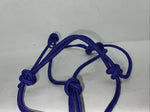 New Tough 1 Purple Poly Rope Tied Halter #50-1000 G-510 