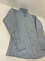 New Children’s Blue Ovation Long Sleeve English Riding Shirt. 12 462140 G-54 
