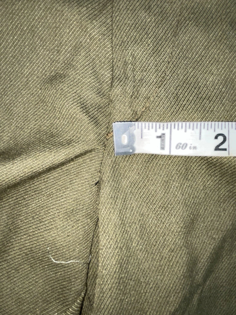 New Vintage Green Dickson Jenkins Polyester Pants #2200 3A-115