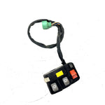 01-03 Honda Foreman Rubicon 500 4x4 OEM Left Control Switch 35020-HN2-000 AH85