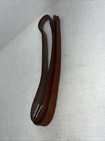 New Tough 1 Leather 1” X 54” Schooling Adult Stirrup Straps #24-809-45 EE-24