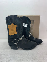 New Kids Black Smoky Mountain Cowboy Boots 3283 C 3. 23-155