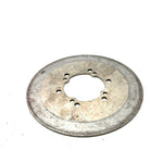 90-93 Polaris Trail Boss 350L 4X4 OEM Solid Front Brake Rotor Pair 5242935 AP222