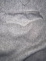 New Vintage Brown Circle S Polyester Pants #CP4776 OO-25