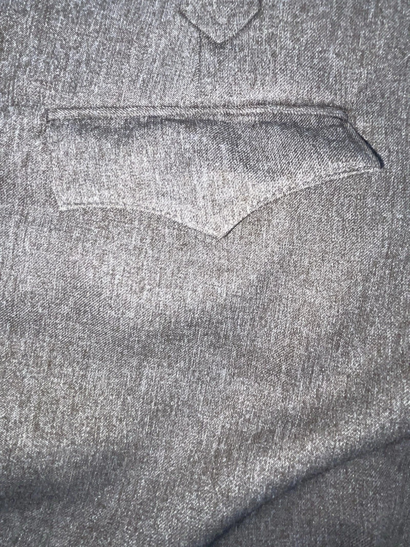 New Vintage Brown Circle S Polyester Pants #CP4776 OO-25