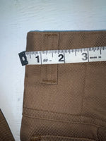 New Vintage Brown Karman Polyester Pants XX-64