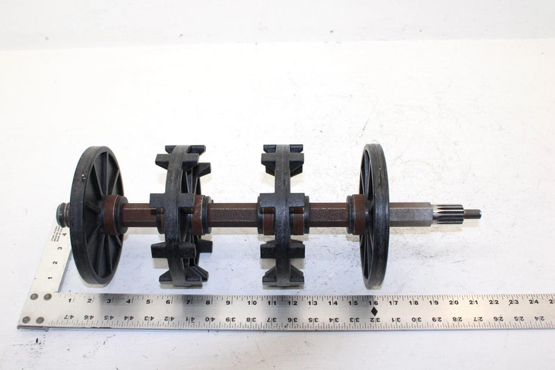 1999 Arctic Cat Zr 500 Oem Track Drive Cog Axle 0728-032 SA18