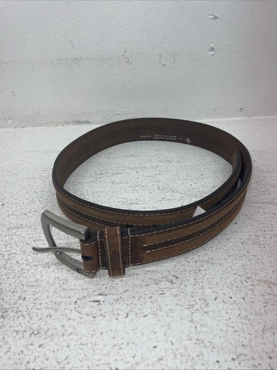 New Brown Genuine Leather HD Xtreme 32” Belt #N2710244 Z-21