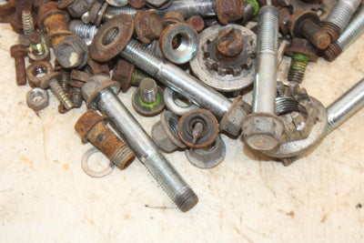 1993 Honda Trx 300 A Oem Nut Bolt Spacer Hardware Kit AH50