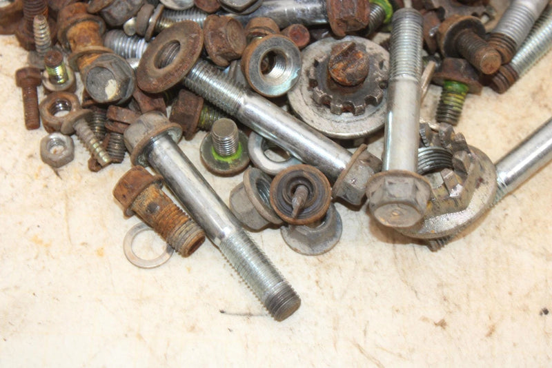 1993 Honda Trx 300 A Oem Nut Bolt Spacer Hardware Kit AH50