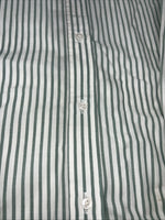 New Women’s Van teal Green Stripped Long Sleeve English Riding Shirt. 8/30 G-46