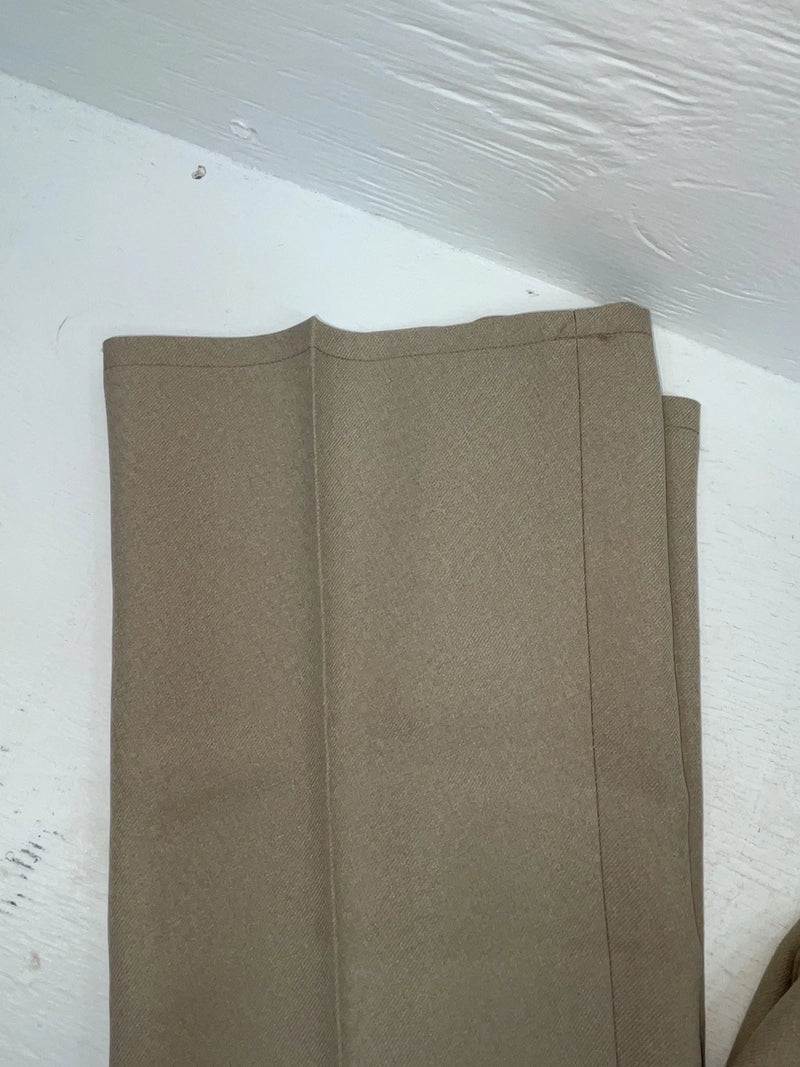 New Vintage Beige Lee Polyester Pants #2032624 OO-76