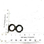 1982 Yamaha Tri Moto 125 OEM Rear Axle Nut Pair 90179-32365-00 AY62