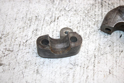 2000 Honda Trx300 Fourtrax 4x4 Oem Handlebar Mount Set 53111-HC3-000 AH37