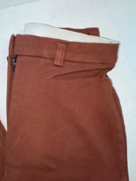 New Vintage Orange J T International Polyester Pants #23141 SS-86