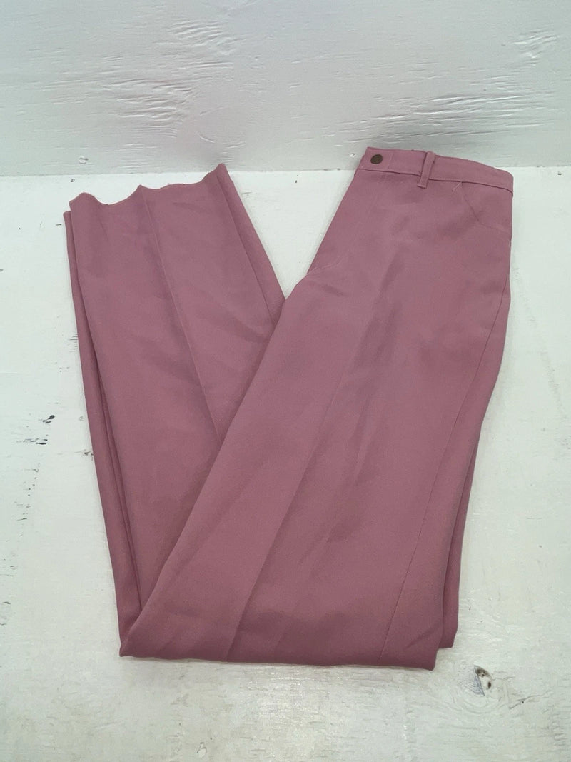 New Vintage Pink Dickson Jenkins Polyester Pants #5520 SS-80