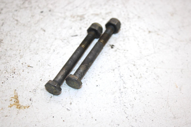 1999 Polaris Xplorer 300 Oem Handlebar Clamp Mount Pair W/Bolts 5630629 AP148