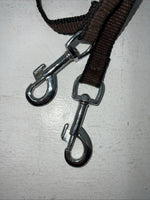 New Tough 1 Brown Nylon German Martingale #52-1120 W-34 